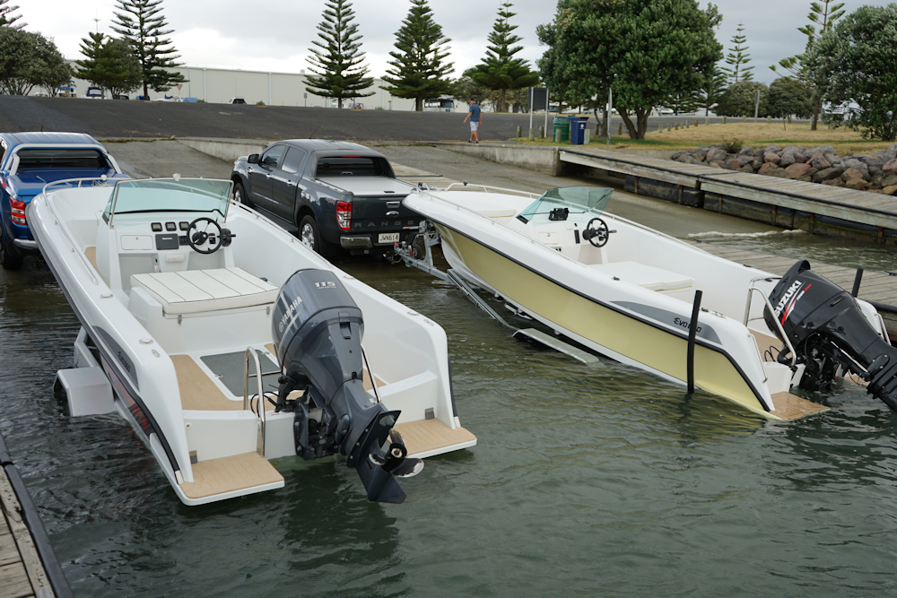 EVO 660 Powerboat twins, Tauranga